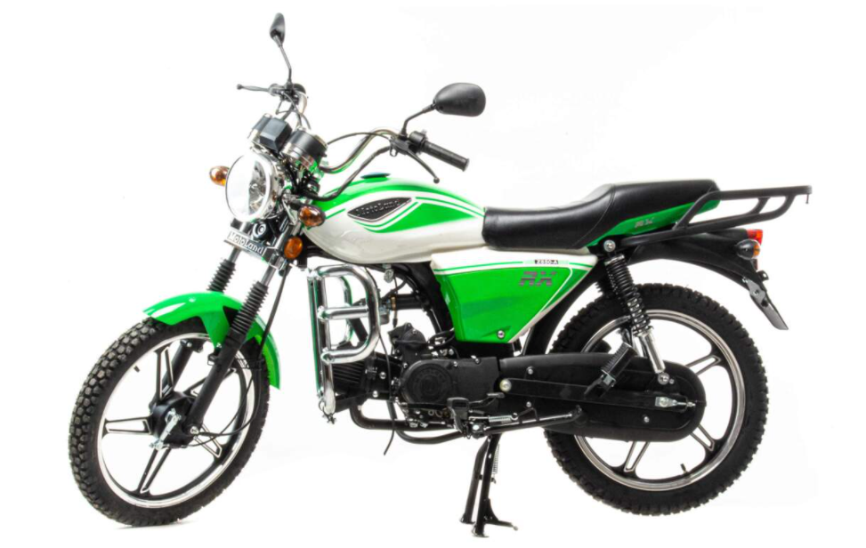 Мопед Motoland Alpha RX11 ( Альфа рх11 ) 110 (50) кубов