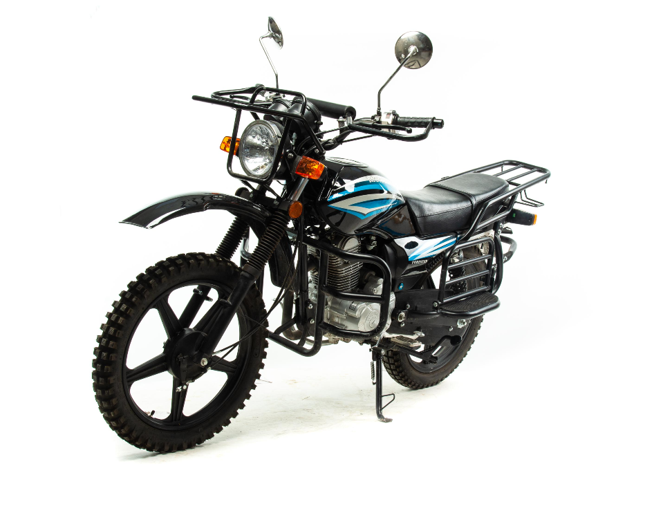 Мотоцикл Motoland FORESTER 200 с ПТС — Синий