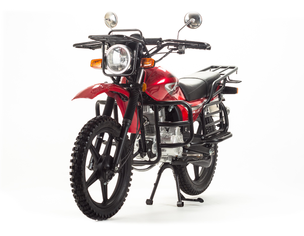 Мотоцикл Motoland FORESTER 200 с ПТС — Красный