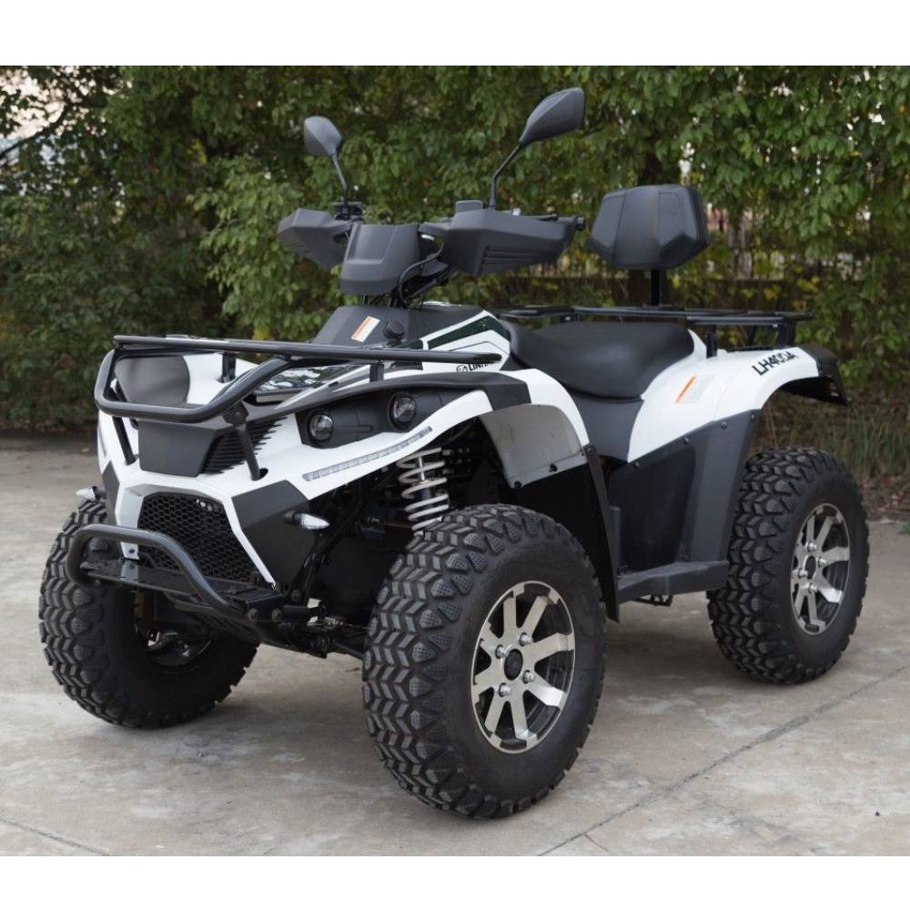 Электро квадроцикл GreenCamel Linhai LH40DA (3900W 50 км/ч) — Чёрный
