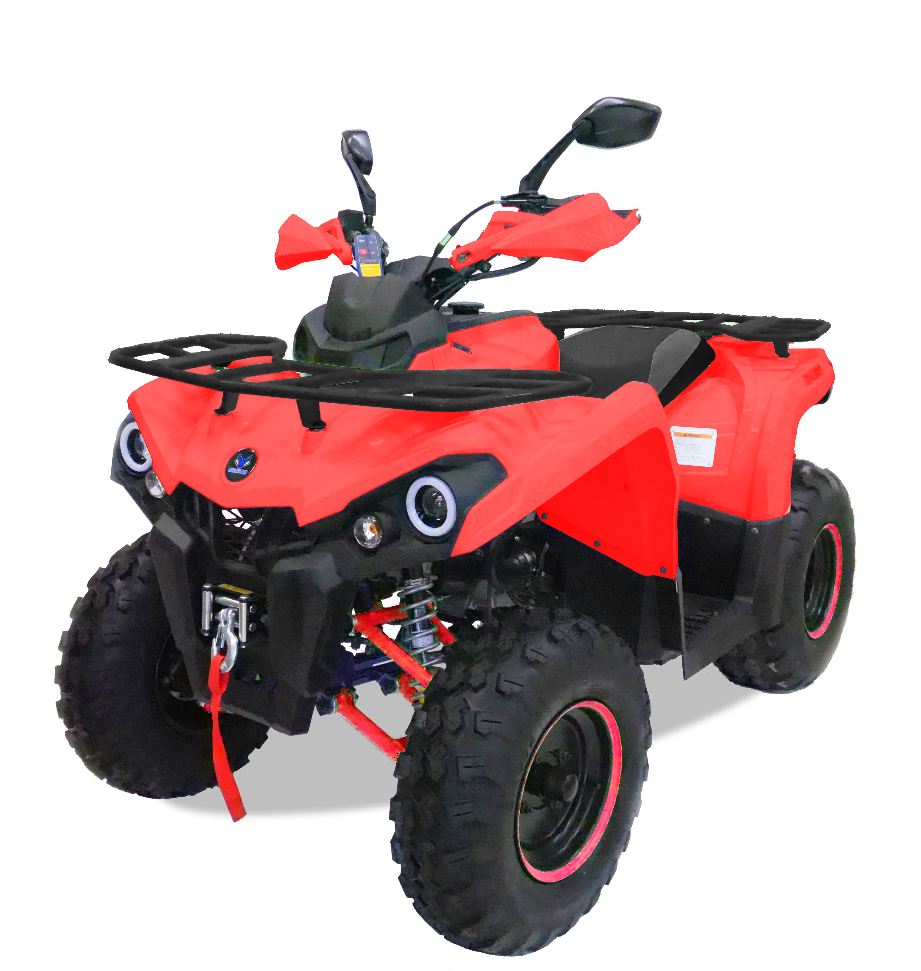 MOTAX ATV Grizlik 200 Ultra — Красный