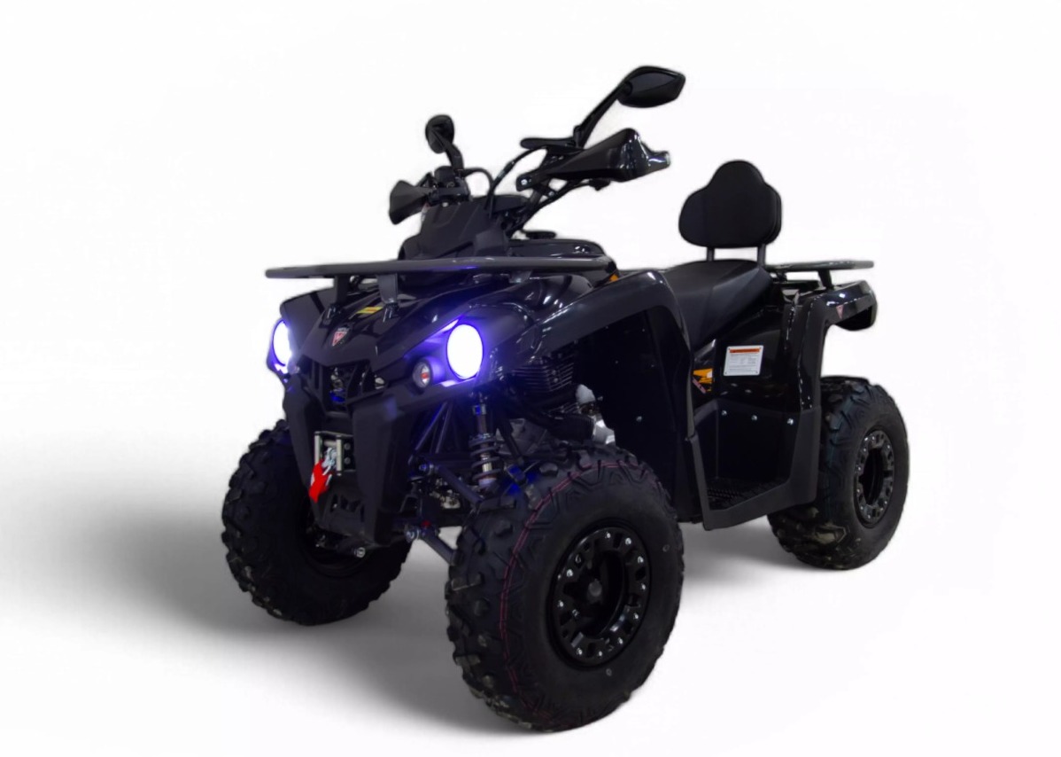 MOTAX ATV Grizlik 200 Ultra — Чёрный