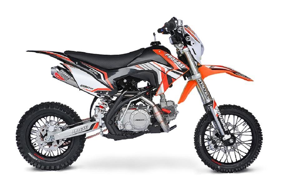 Питбайк PROGASI SMART MINI 125 — Красный