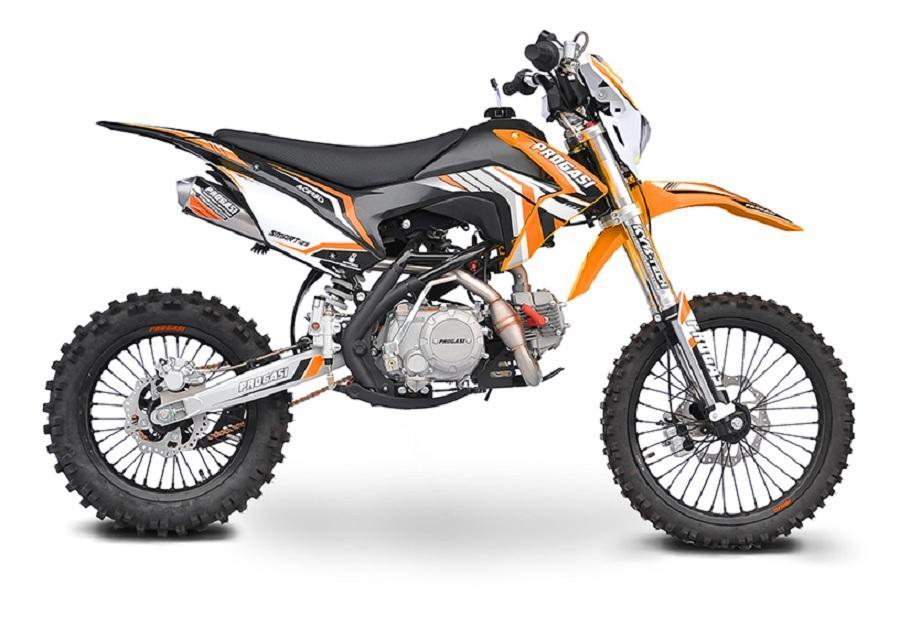 Питбайк PROGASI SMART 125 — Оранжевый