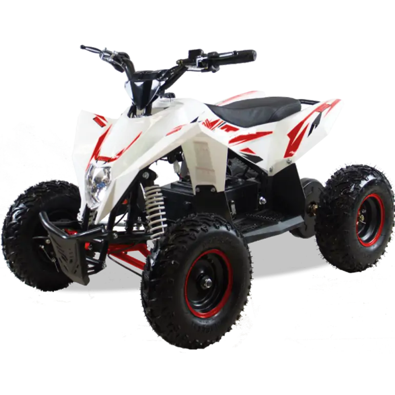 Детский квадроцикл MOTAX GEKKON 1300W — Красно-чёрный