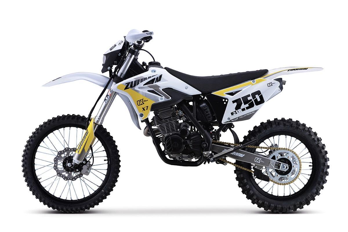 Мотоцикл Модель ZUUMAV FX X7 FXR — Зелёный
