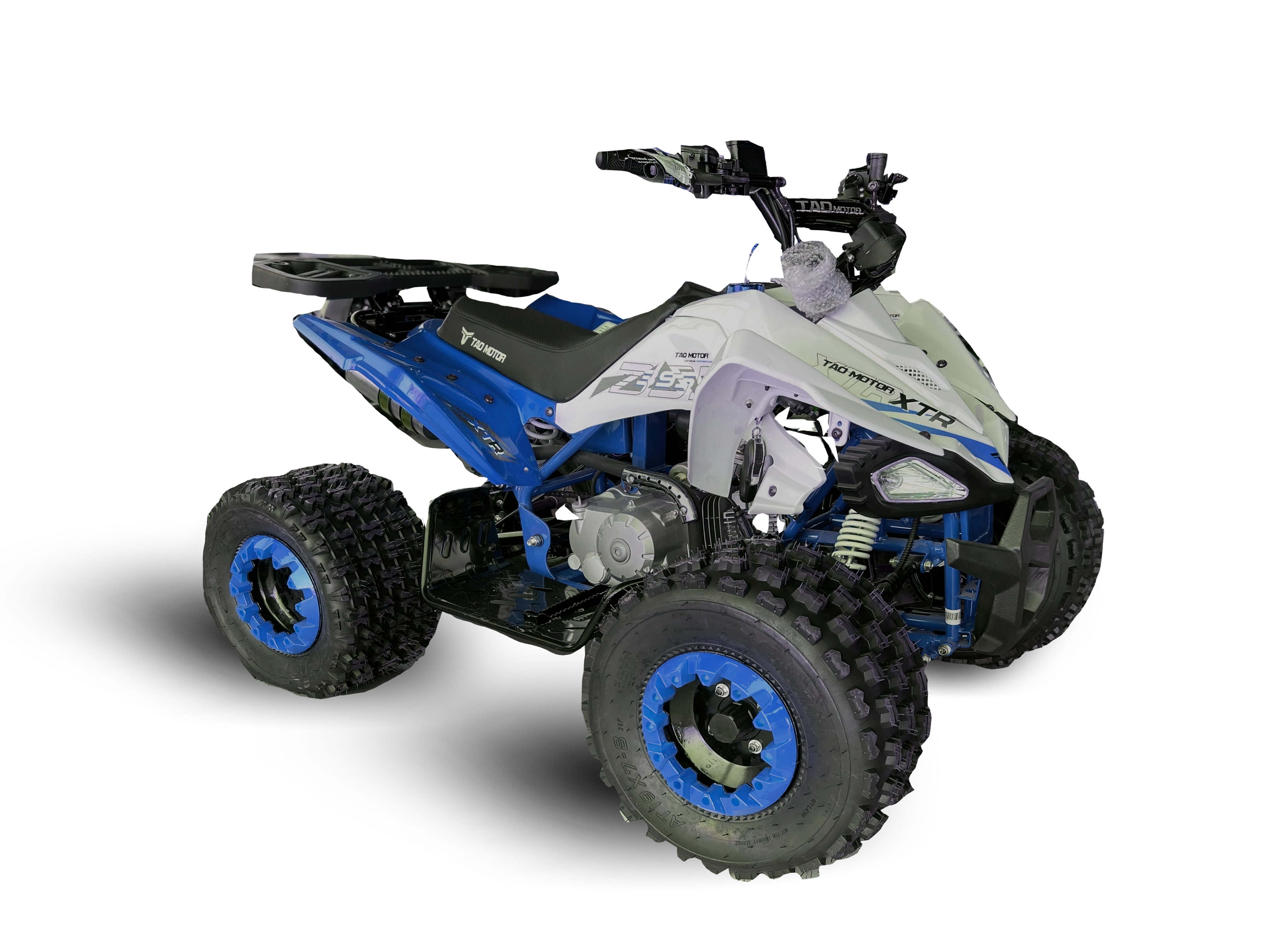 Квадроцикл TAO MOTOR  CHEETAH 125 — Бело-синий