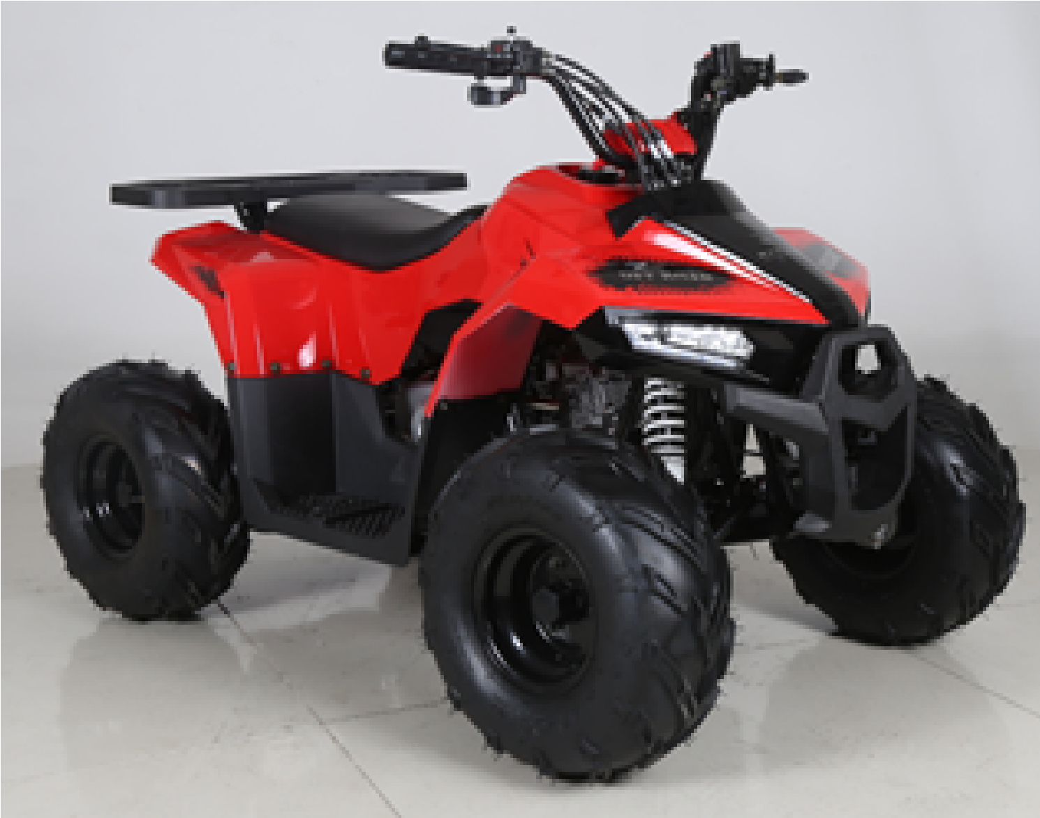 Квадроцикл 110 кубов MUDHAWK FXmoto — Красный