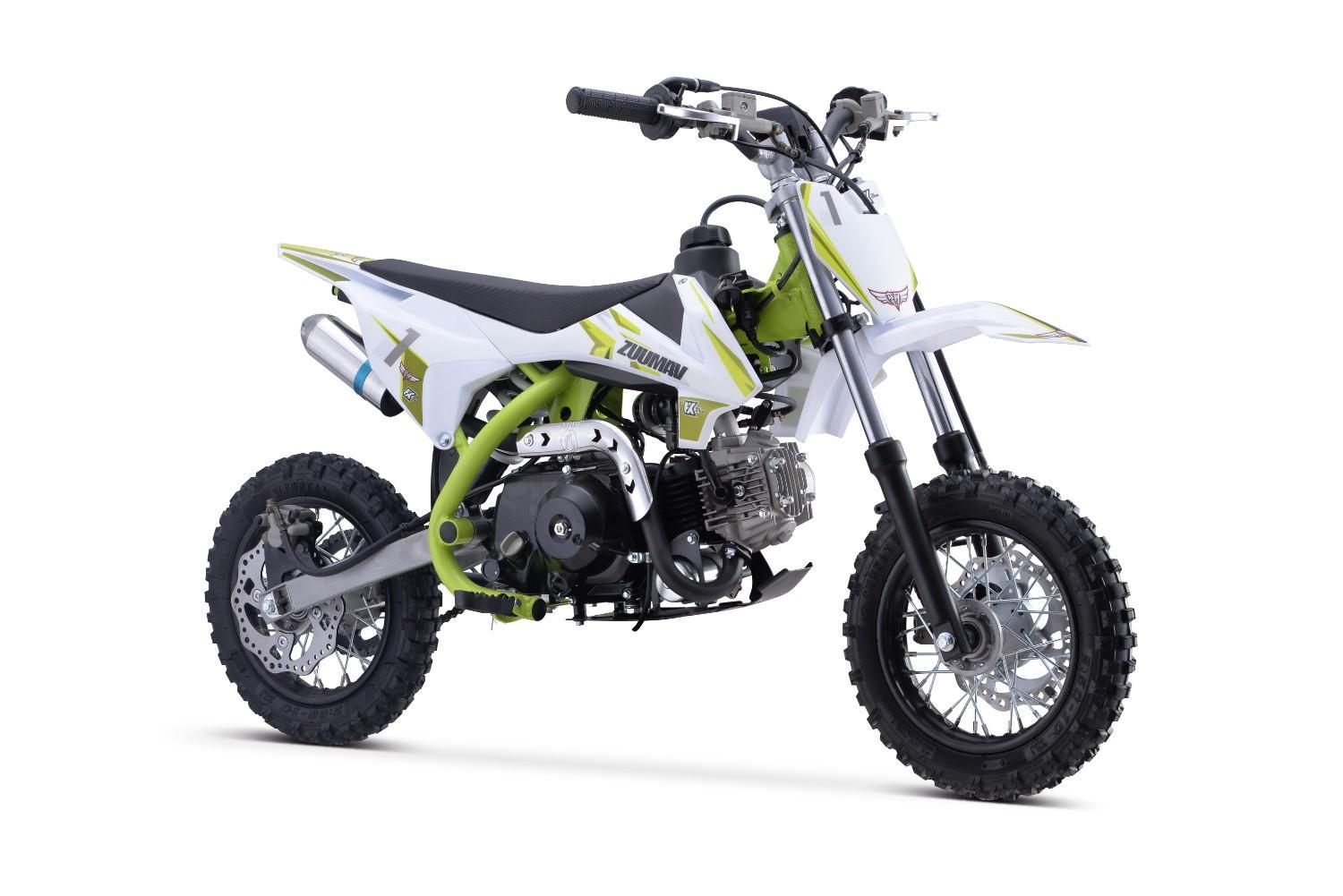 Питбайк ZUUMAV FX K 1.0 90cc — Зелёный