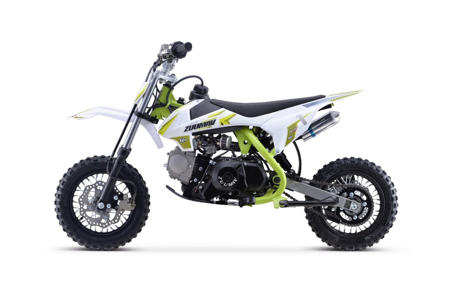 Питбайк ZUUMAV FX K1 90cc — Зелёный