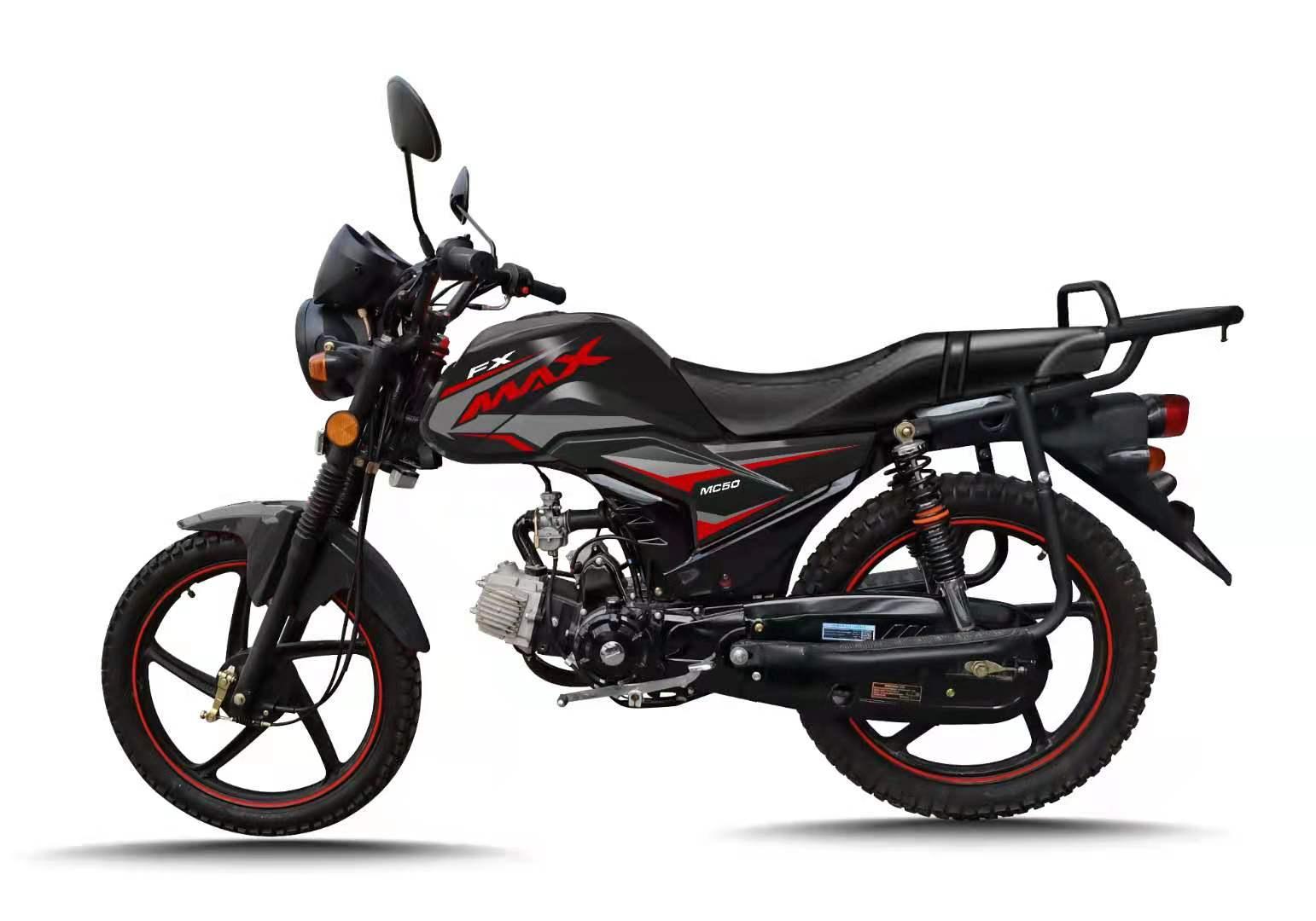 Мопед FX MC-50 MAX — Чёрный