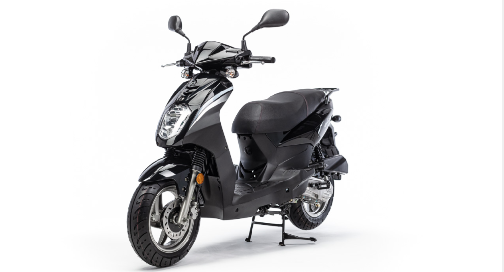 Скутер SYM ORBIT 50 — Чёрный