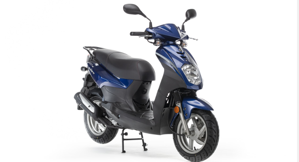 Скутер SYM ORBIT 50 — Синий