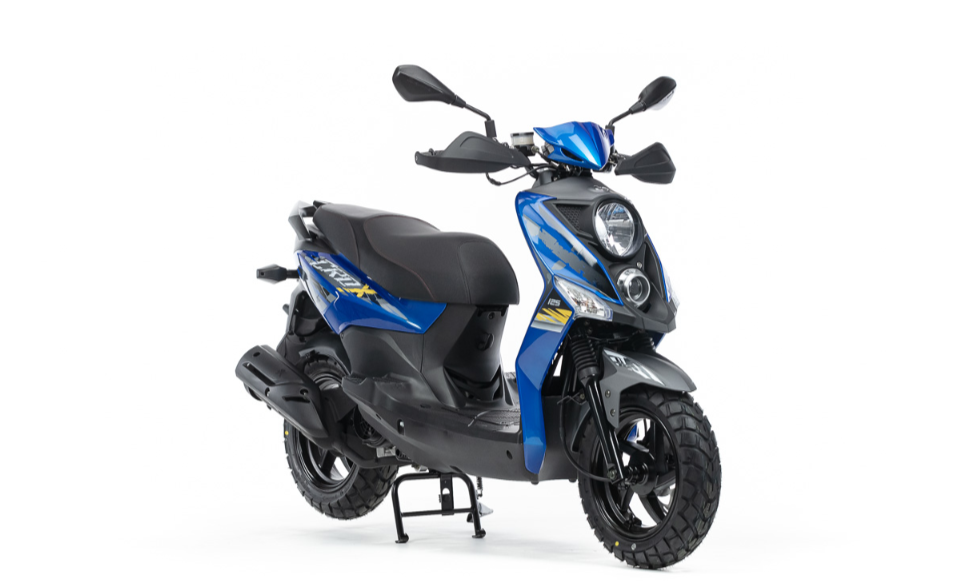 Скутер SYM CROX 125 — Синий