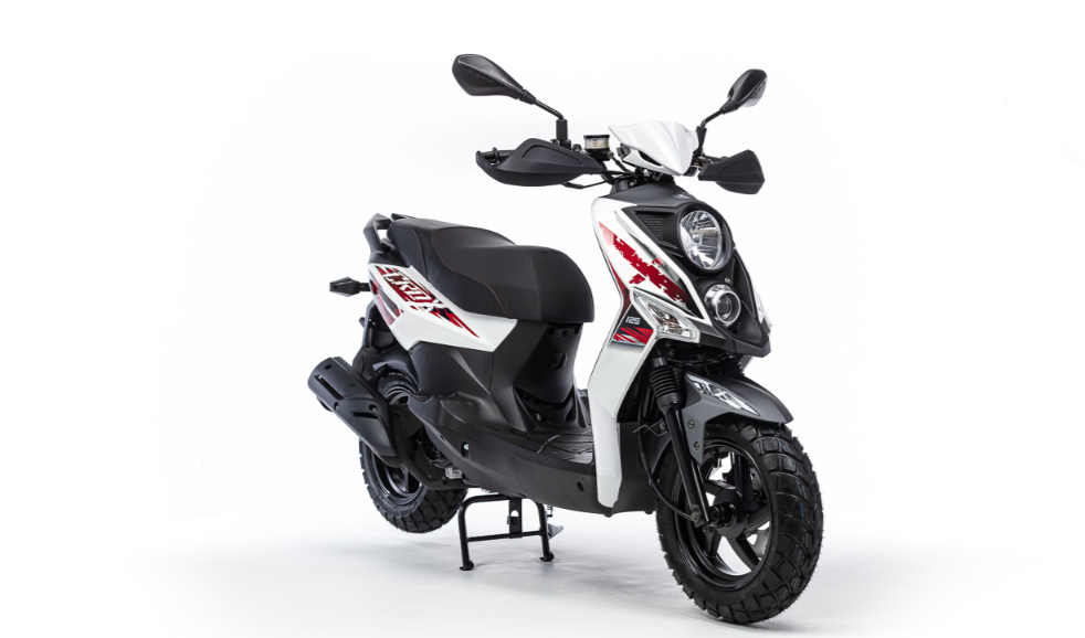 Скутер SYM CROX 125 — Белый