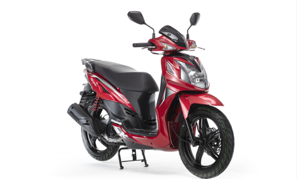 Скутер SYM SYMPHONY SR 125 — Красный