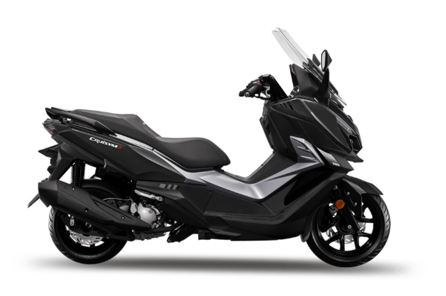 Скутер SYM CRUiSYM a 300 — Чёрный