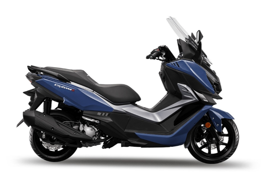 Скутер SYM CRUiSYM a 300 — Синий