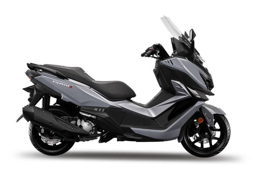 Скутер SYM CRUiSYM a 300 — Серый