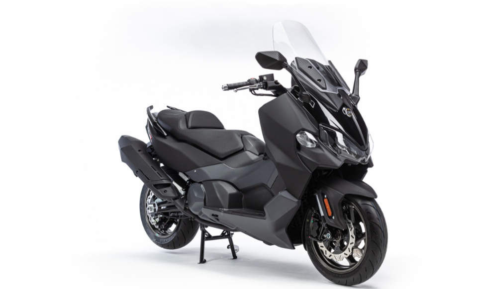 Скутер SYM MAXSYM TL 500 — Чёрный