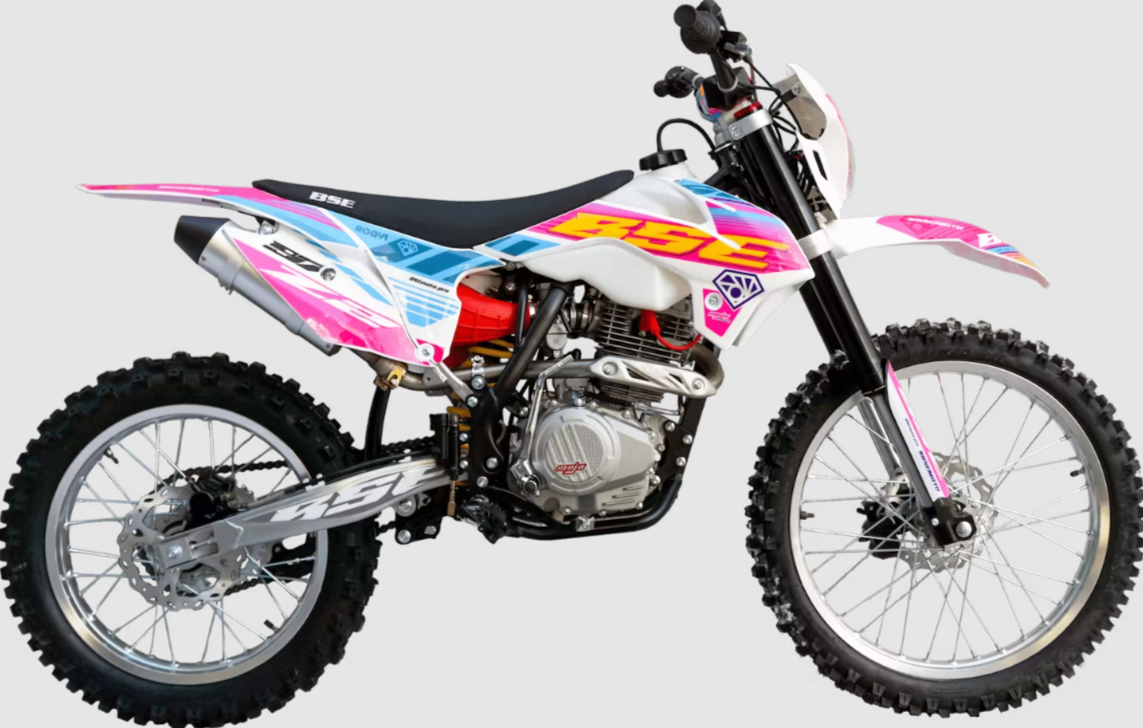 Мотоцикл Эндуро BSE Z2 2.0 Z-серия — Розовый