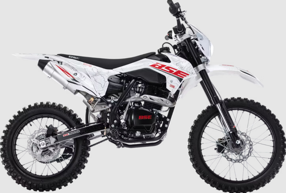 Мотоцикл Эндуро Z1 (025) Z-серия — Белый