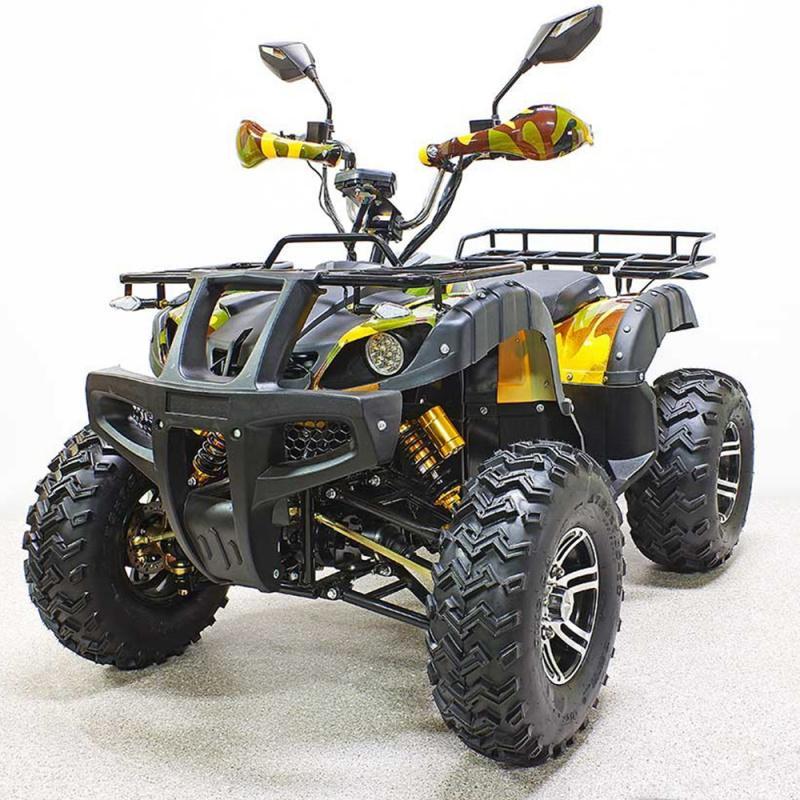 Квадроцикл GreenCamel Сахара AWD 4x4 (60V 2x2kW R10 alum Дифференциал)