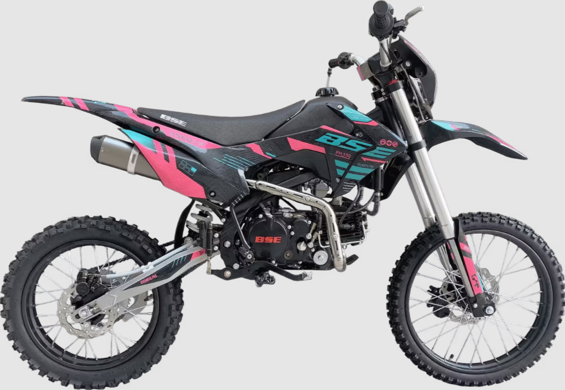 Питбайк BSE PH 150E (015) — Синий