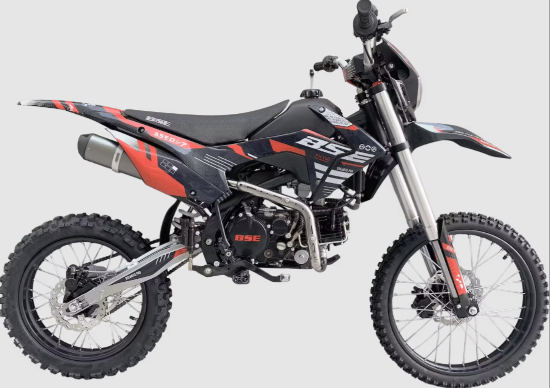 Питбайк BSE PH 150E (015) — Красный
