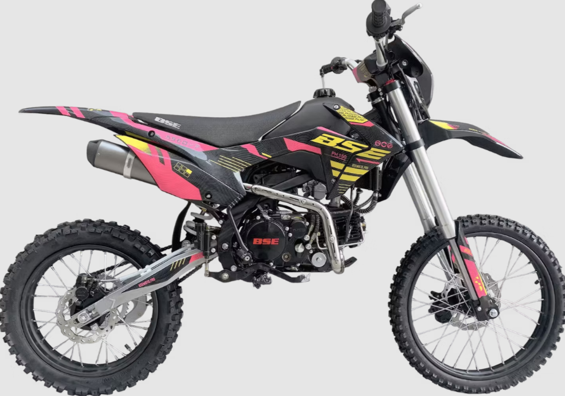 Питбайк BSE PH 150E (015) — Жёлтый