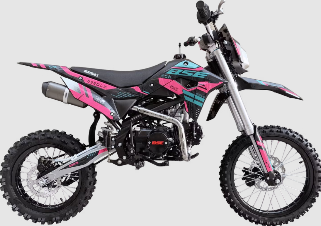 Питбайк BSE PH 125E — Синий глянец