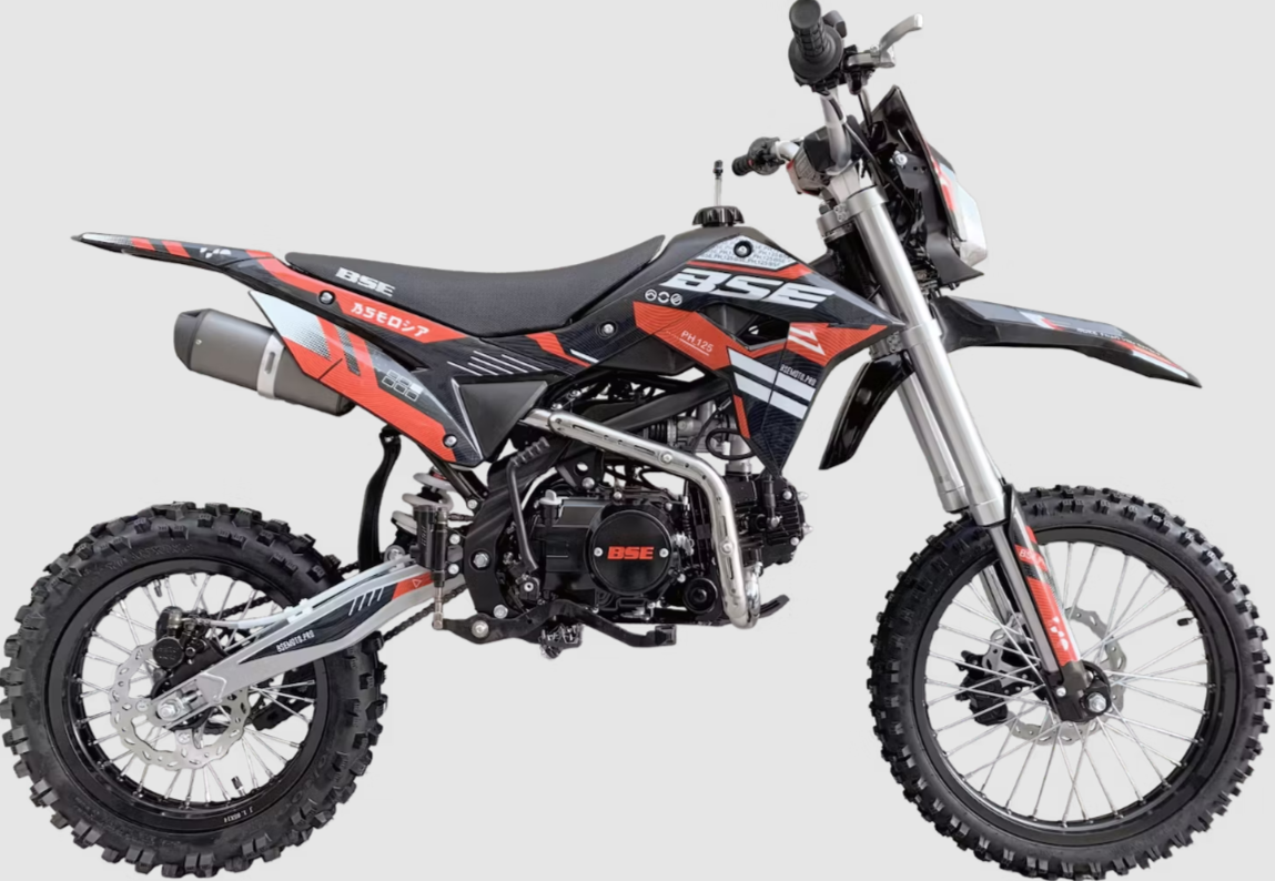 Питбайк BSE PH 125E — Красный