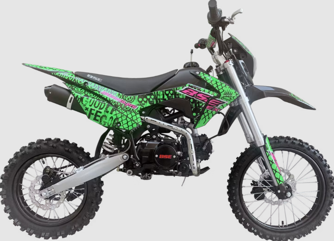 Питбайк BSE EX 125E MAX13 (015) — Разноцветный