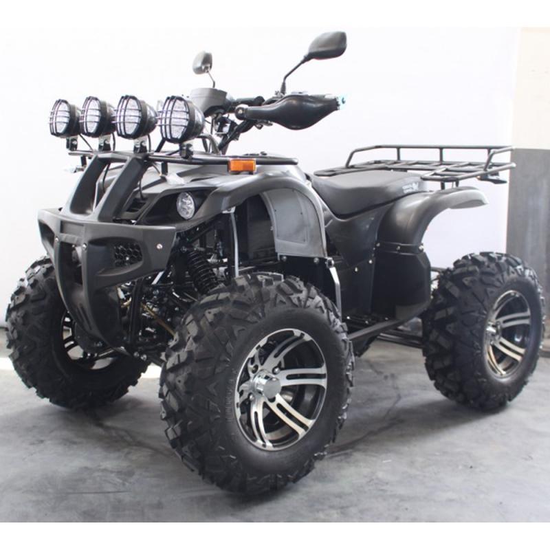 Квадроцикл GreenCamel Сахара A4500 4x4 (72V 4000W R12 alum Дифференциал) — Чёрный