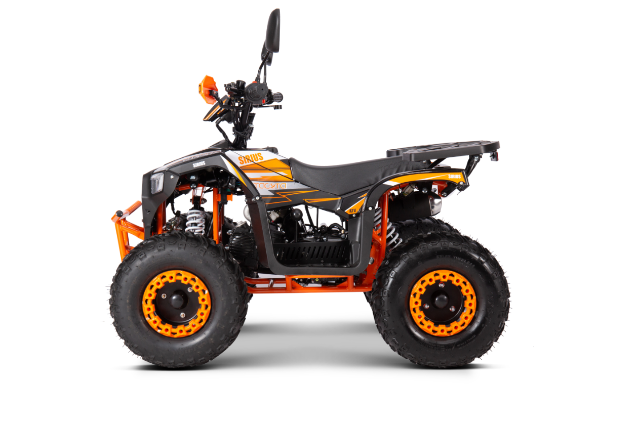 Квадроцикл YACOTA SIRIUS 110 — Чёрно-оранжевый