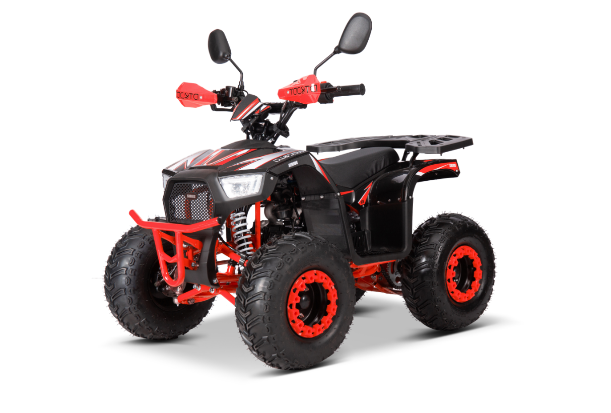 Квадроцикл YACOTA SIRIUS 110 — Красно-чёрный