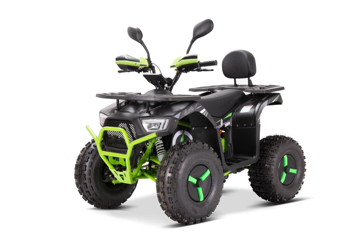 Квадроцикл YACOTA SIRIUS 2000W — Чёрно-зелёный