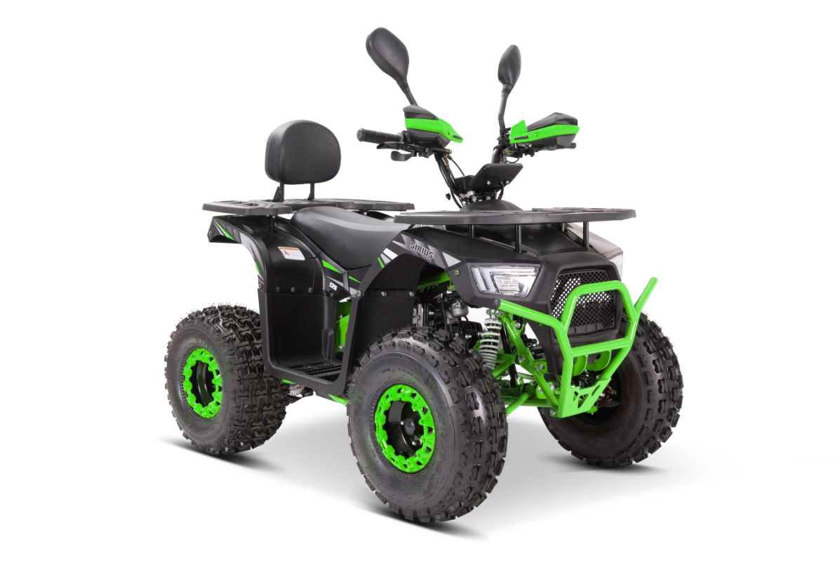 Квадроцикл YACOTA SIRIUS 125cc — Чёрно-зелёный