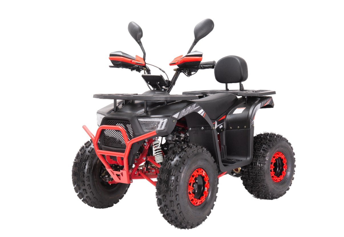 Квадроцикл YACOTA SIRIUS 125cc — Красно-чёрный