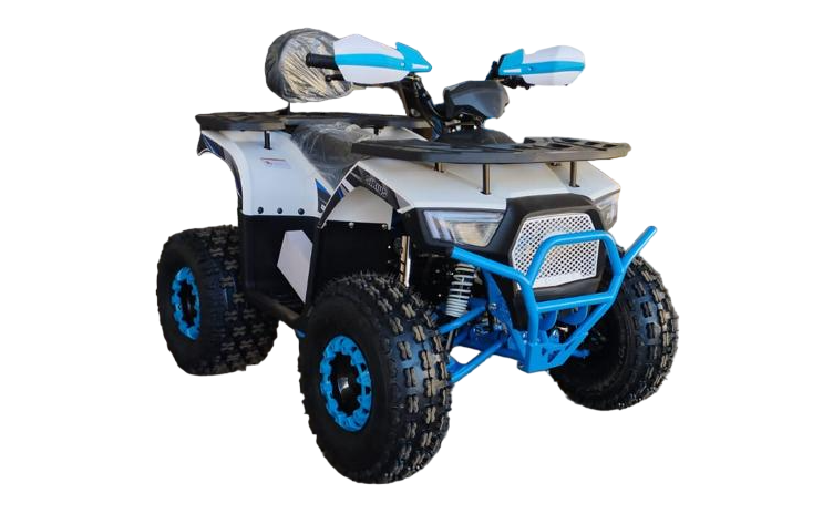 Квадроцикл YACOTA SIRIUS 125cc — Белый