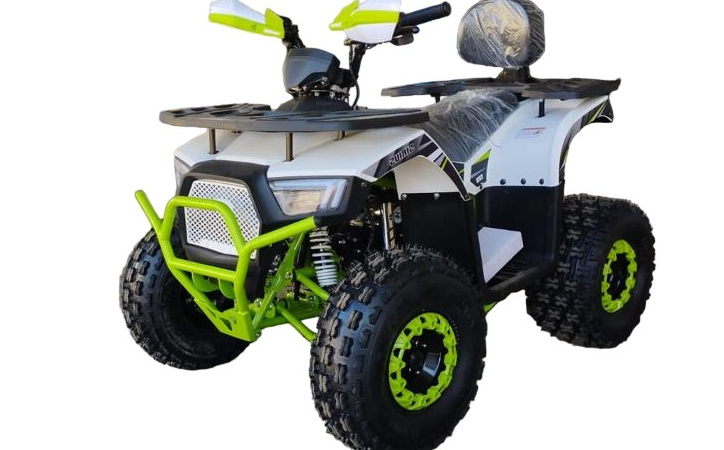 Квадроцикл YACOTA SIRIUS 125cc — Бело-зелёный