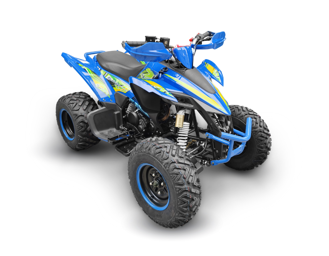 Квадроцикл YACOTA TYPHOON 250 — Синий