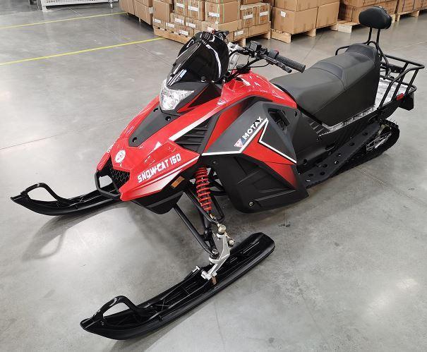 Снегоход MOTAX SNOW CAT 180 EFI — Чёрно-красный
