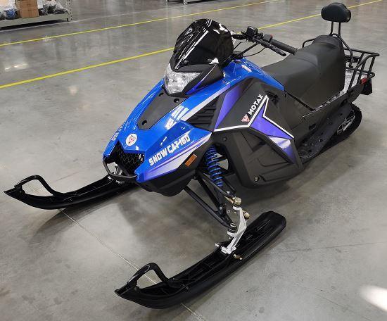 Снегоход MOTAX SNOW CAT 180 EFI — Сине-чёрный