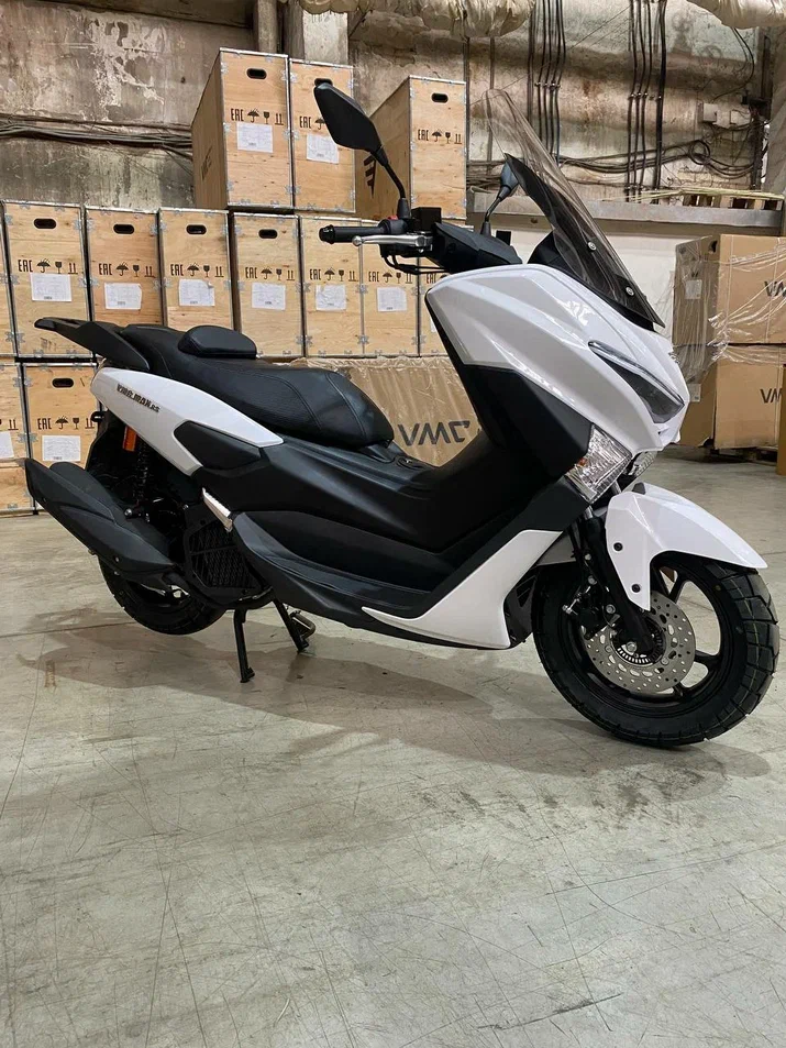 Скутер MAX RS  - 150cc (replica Yamaha TMAX) Инжектор EFI Lifan, ABS — Белый