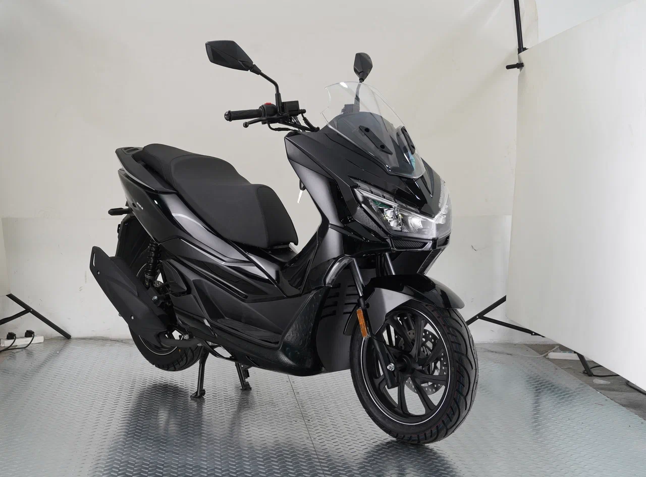 Скутер PCX - 200cc (replica Honda PCX)  — Чёрный