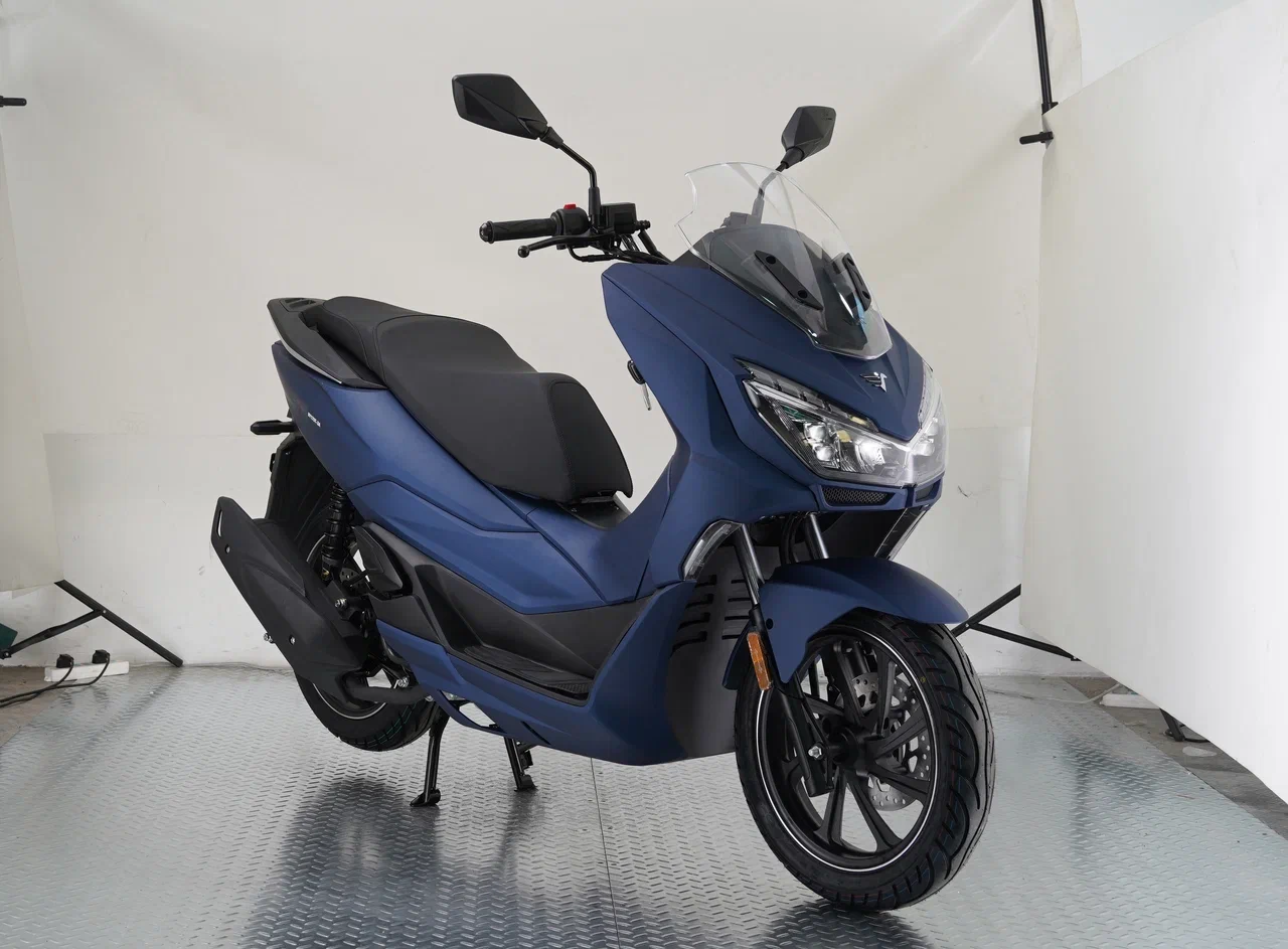 Скутер PCX - 200cc (replica Honda PCX)  — Синий