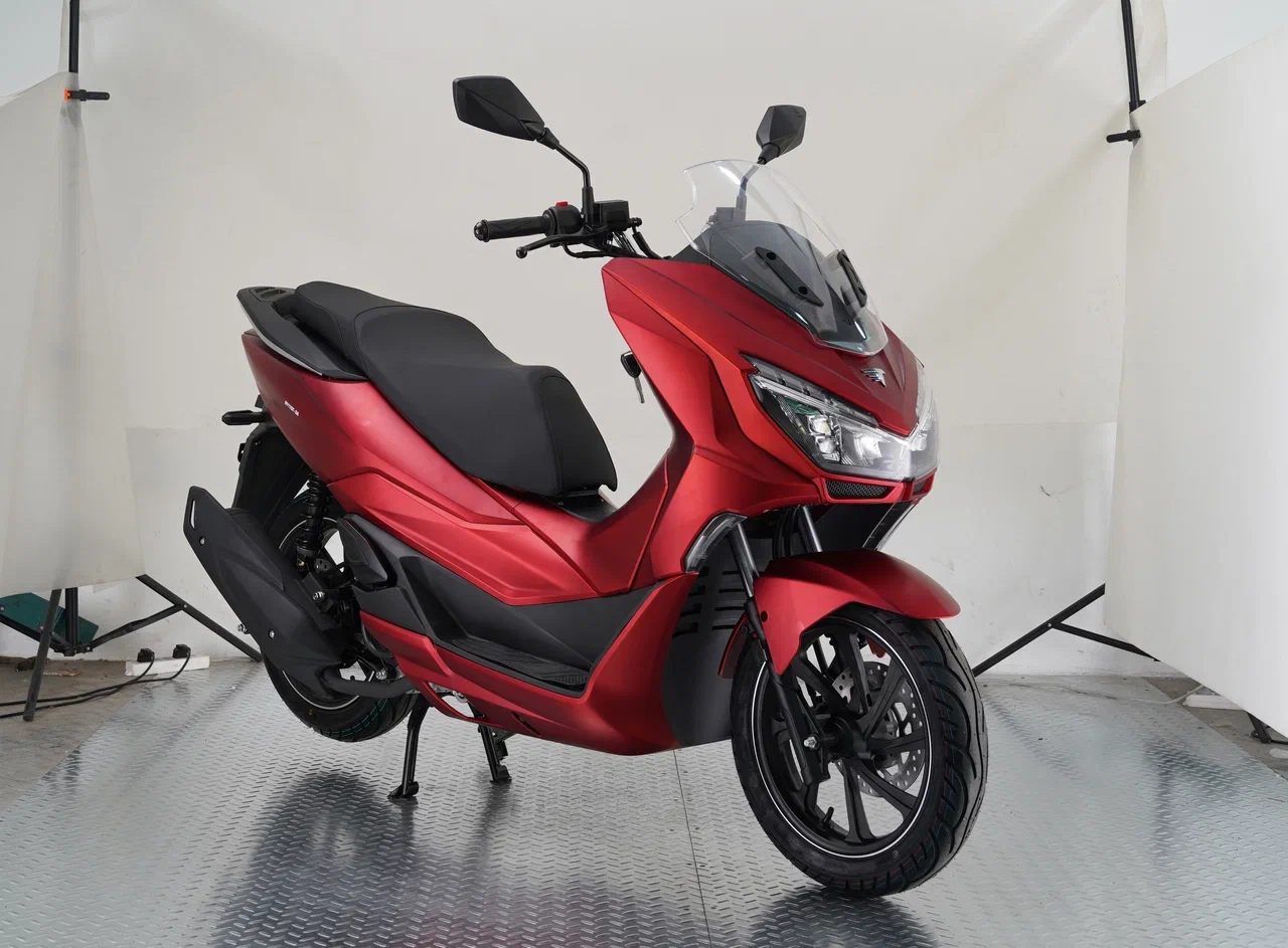 Скутер PCX - 200cc (replica Honda PCX)  — Красный