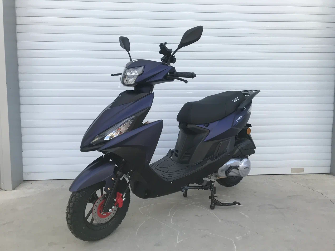 Скутер Corsa RS - 150cc (replika Yamaha AS125 FREEGO RAYZR) — Синий