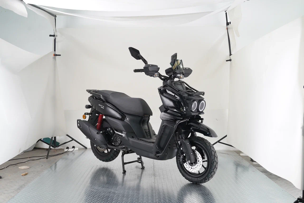 Скутер TANK - 150cc (replica Yamaha BWS 21)  — Чёрный